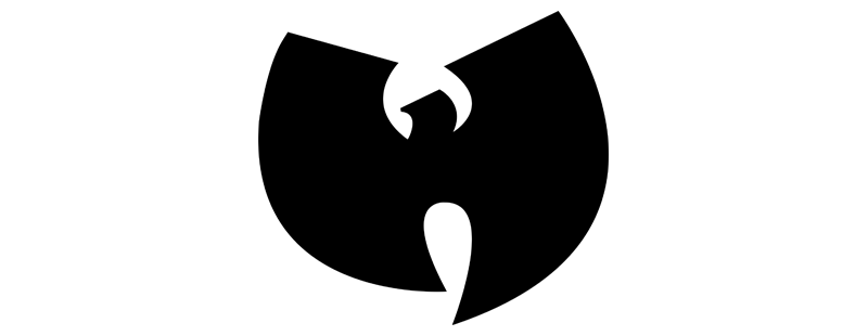 Wu-Tang Clan Logo Stencil