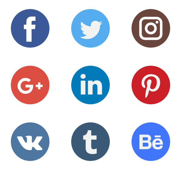 Free Social Media Icons by Ve