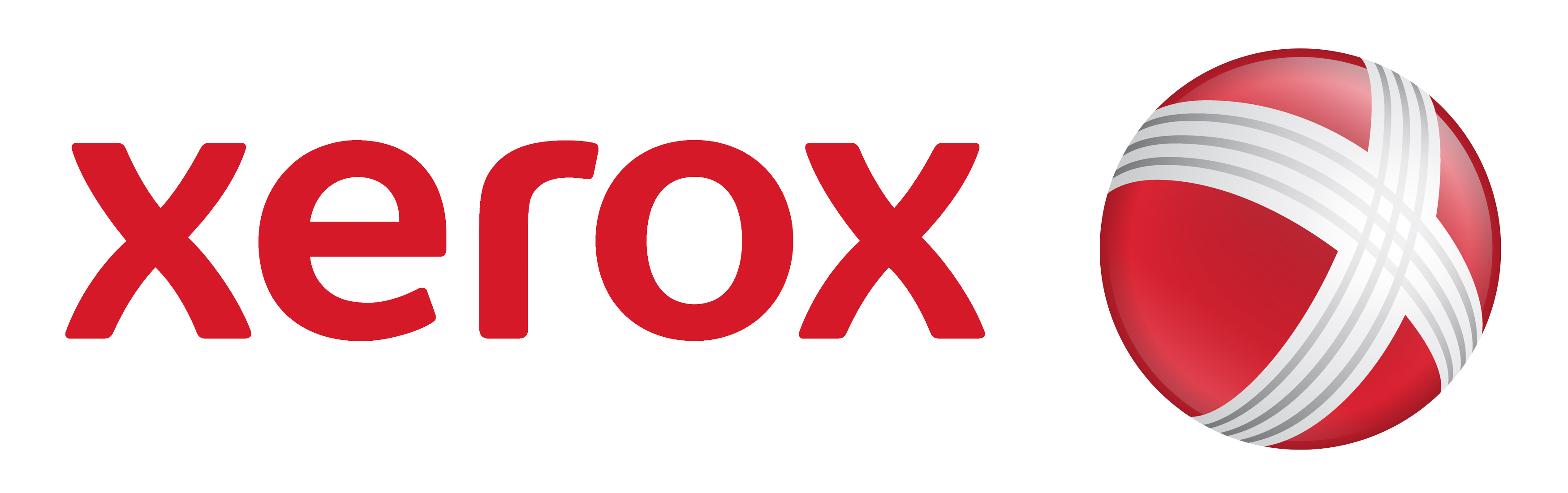 Xerox logo, logotype