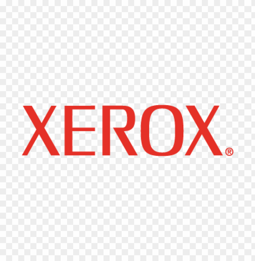 Rank Xerox Logo Png Transpare