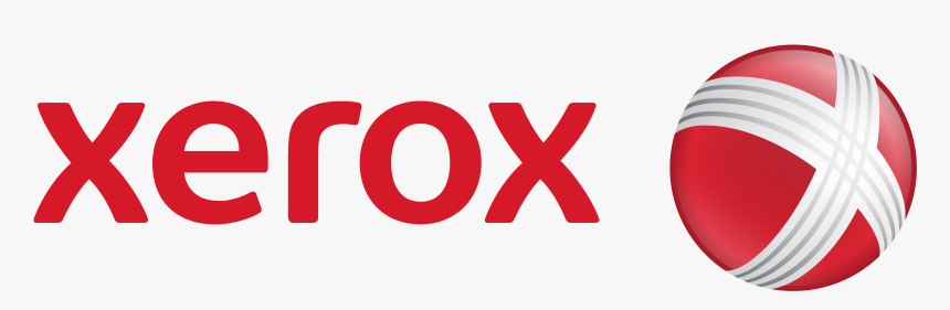 Xerox Logo White Png, Transpa