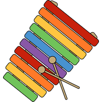 Xylophone Png File PNG Image