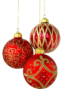 Xmas ornament ball png 1 by i