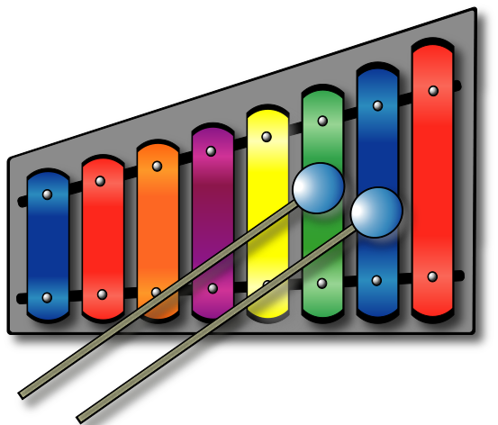 Xylophone PNG