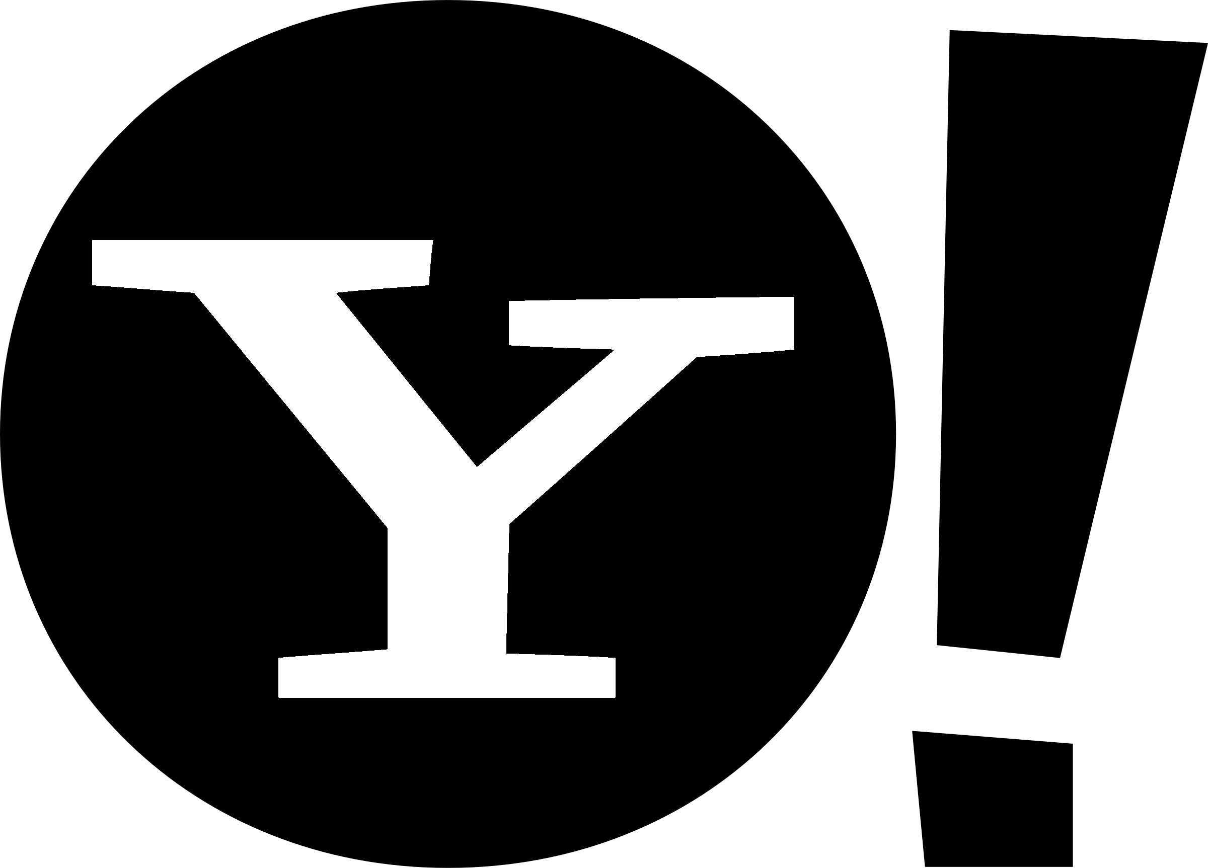 Yahoo Logo PNG - 177083
