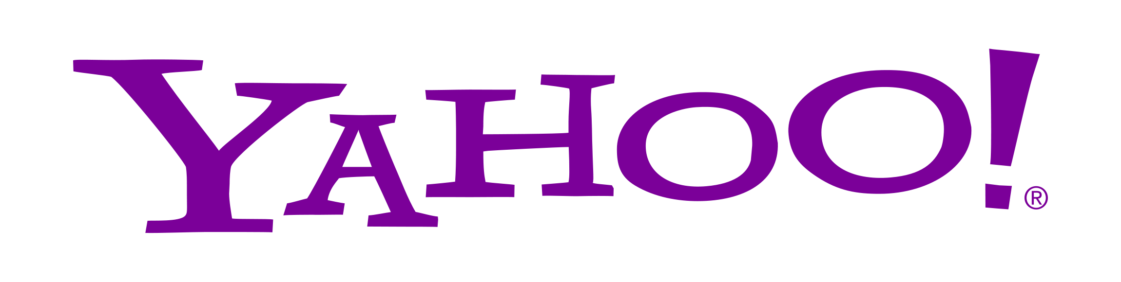 Yahoo Logo PNG - 177082