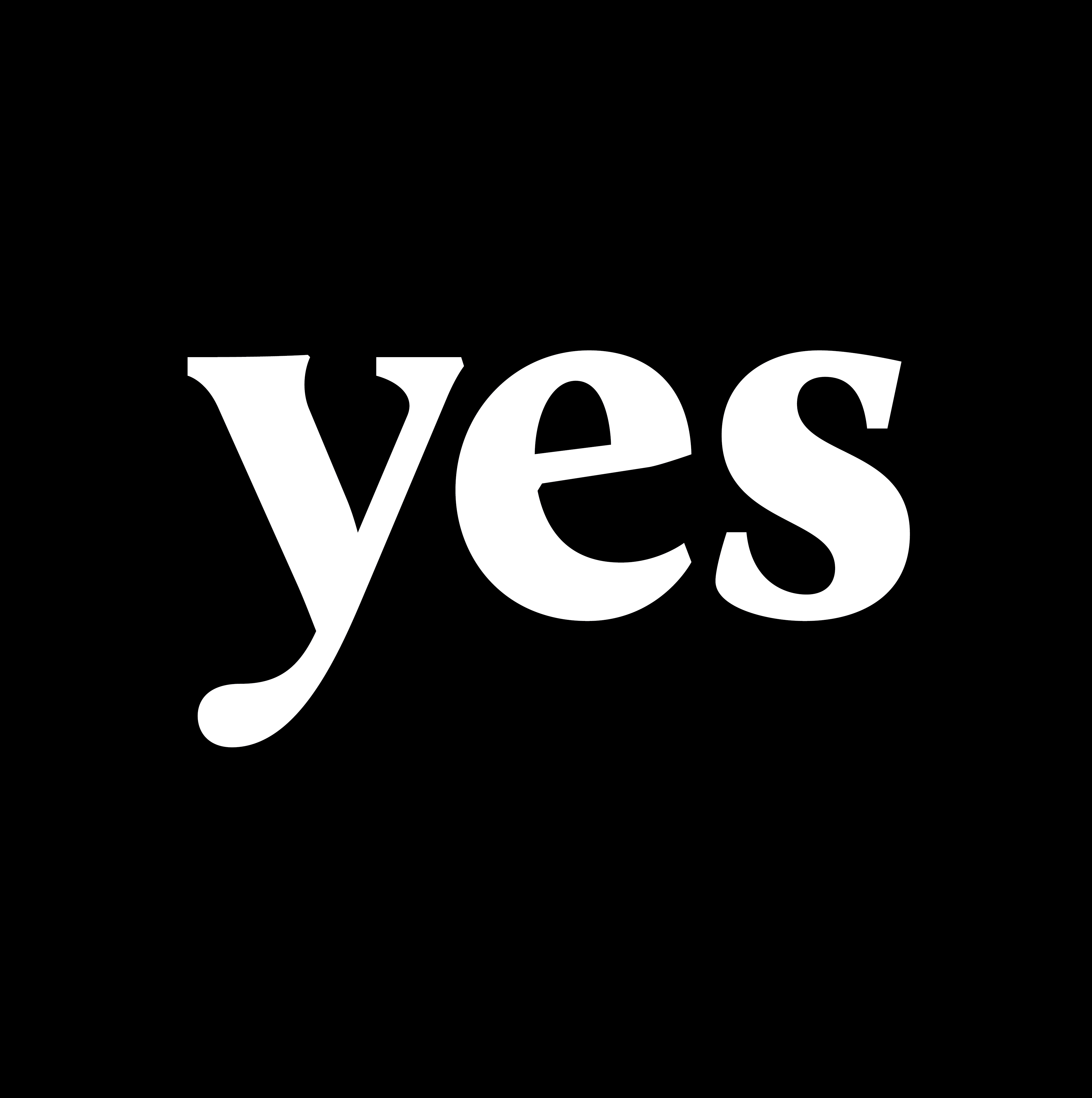 Yes HD PNG - 118640