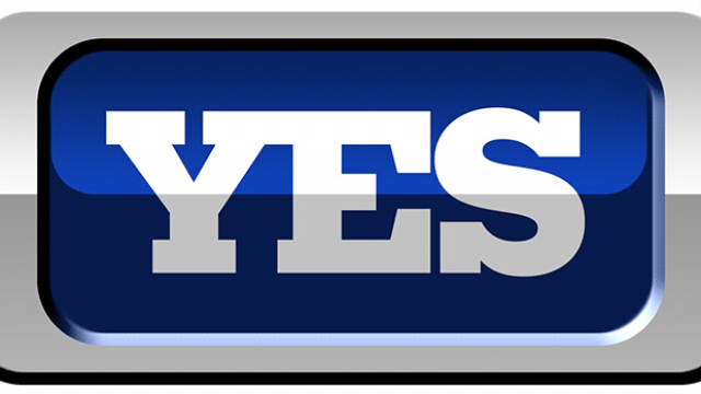 Yes HD PNG-PlusPNG.com-384