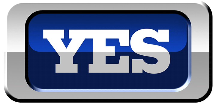 Yes HD PNG-PlusPNG.com-384