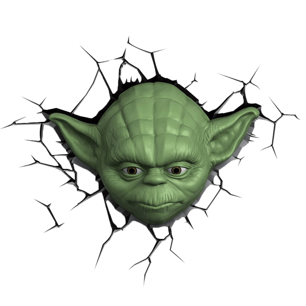 Yoda Head PNG - 40486