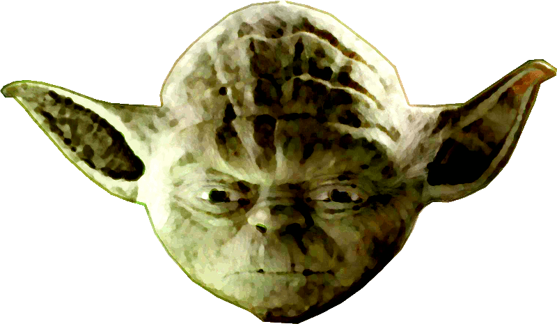 Yoda Head PNG-PlusPNG.com-150