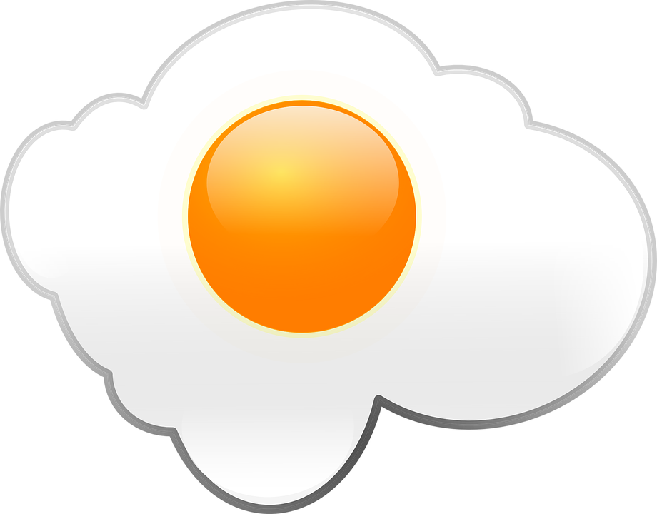 Yolk PNG Black And White - 41134