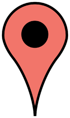 Set Of You Are Here Symbol Ve