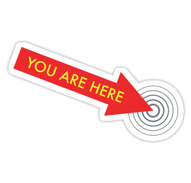 You Are Here PNG HD - 135693