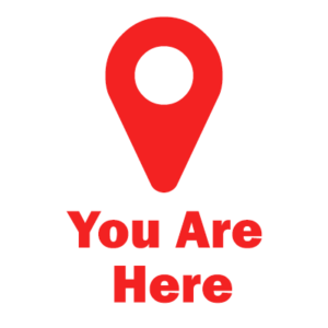 You Are Here PNG HD - 135698