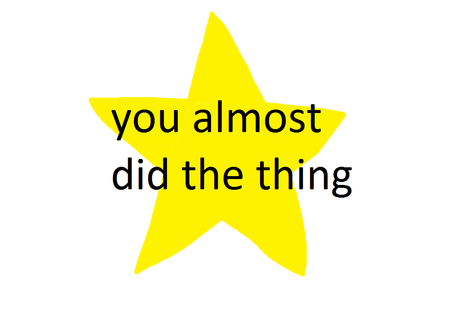 You Did It PNG - 137920