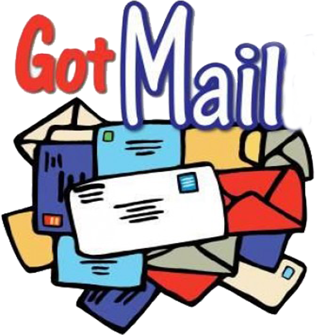 You Got Mail PNG - 50964