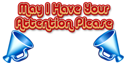 Your Attention Please PNG - 76712