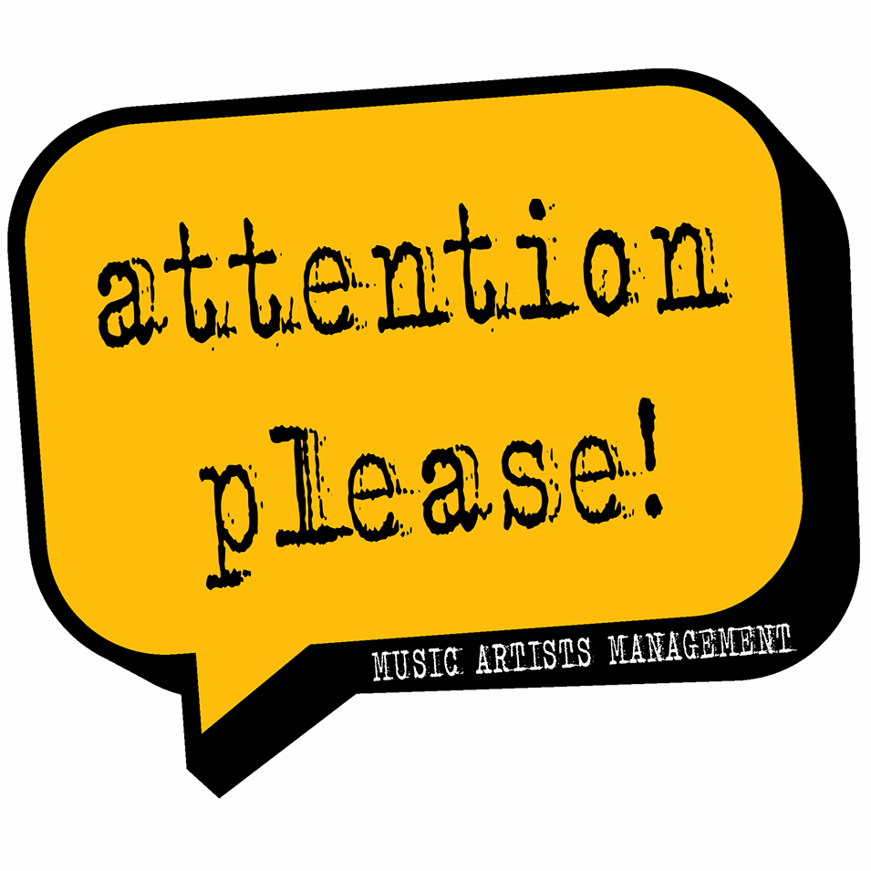 Your Attention Please PNG - 76716