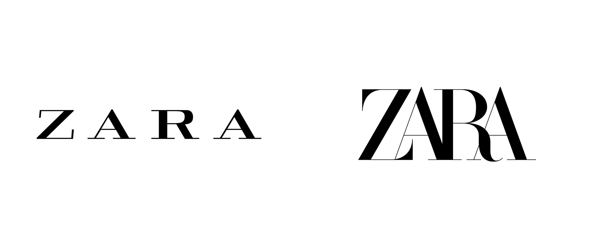 Zara Logo PNG - 179417