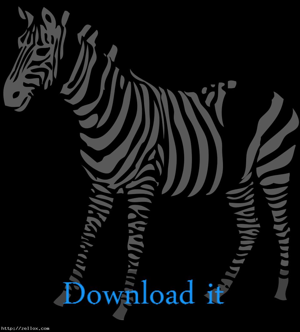 Zebra HD PNG - 119214