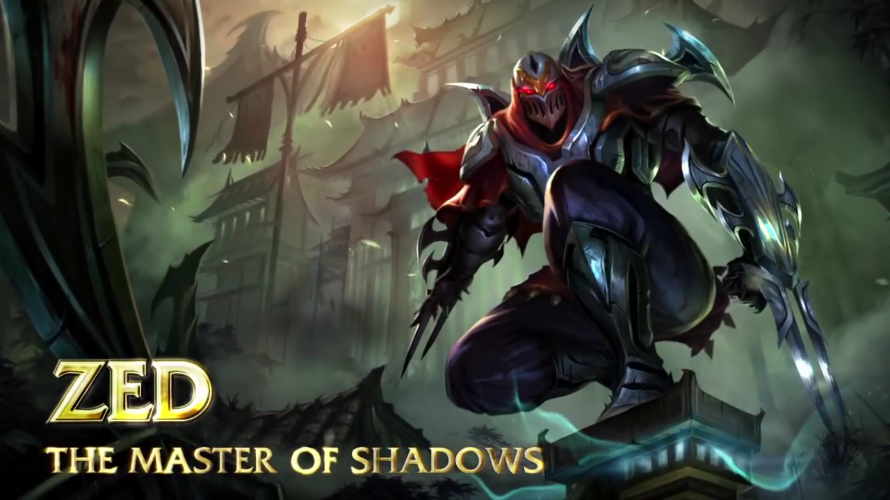 Zed The Master Of Shadows PNG - 3748