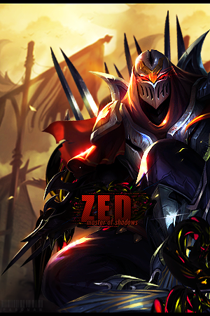 Zed The Master Of Shadows PNG - 3746