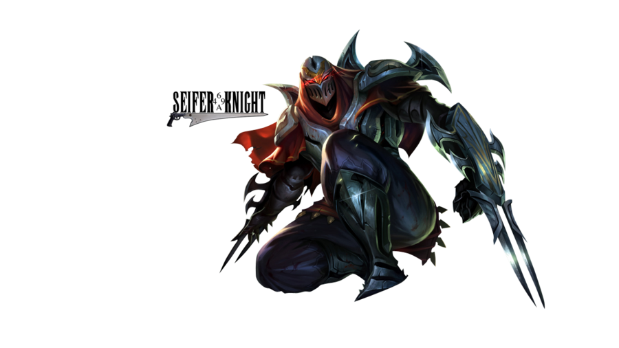 Zed The Master Of Shadows PNG - 3739