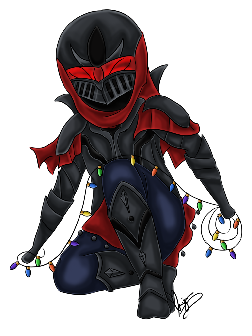 Zed The Master Of Shadows PNG - 3744