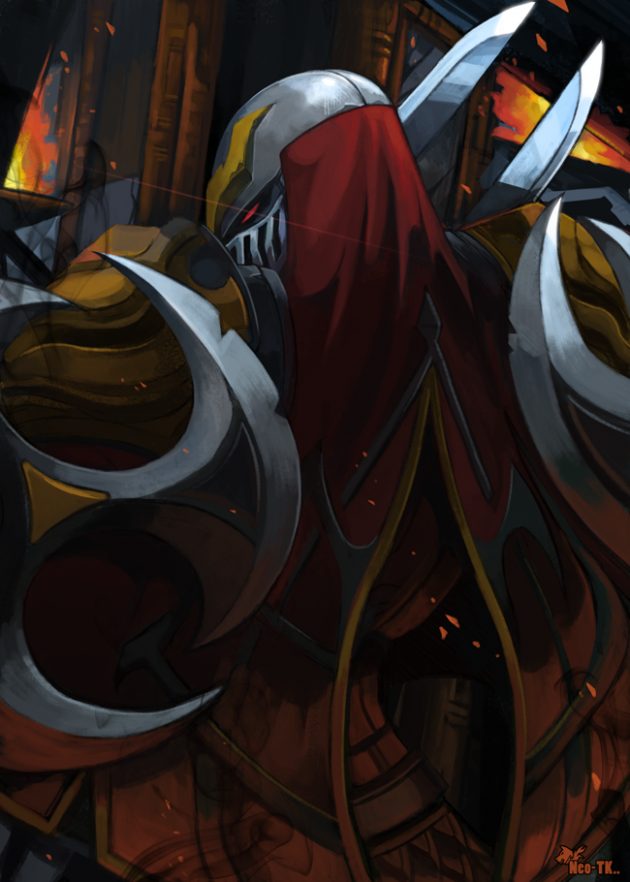 Zed The Master Of Shadows PNG - 3753