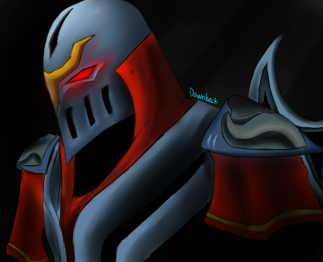 Zed The Master Of Shadows PNG - 3742