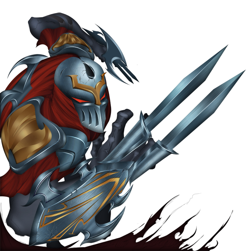 Zed The Master Of Shadows PNG - 3745