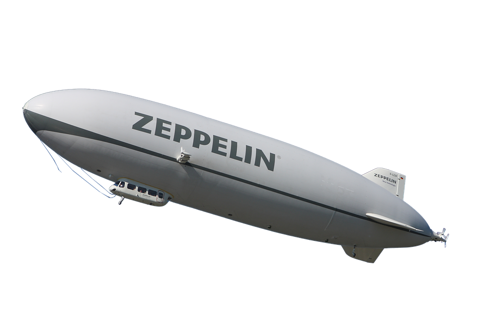 Transparent PNG Zeppelin Illu