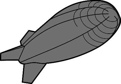 Zeppelin PNG - 40551