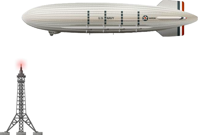 Zeppelin PNG - 40556