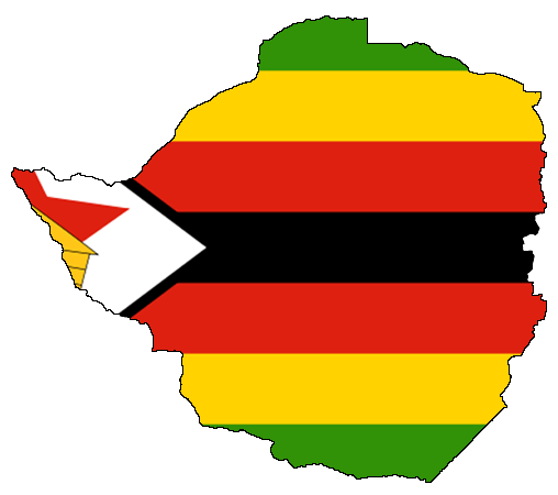 Zimbabwe national flag png