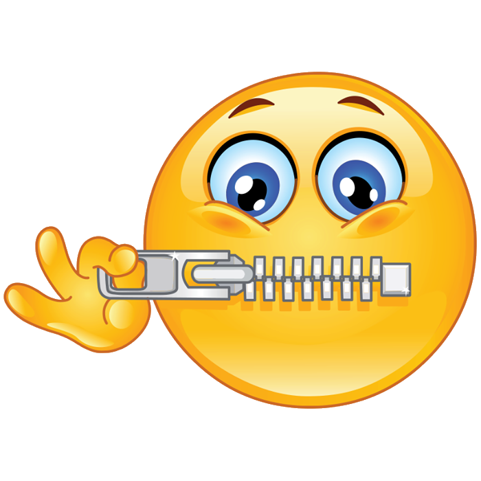 Zip Mouth PNG - 41372