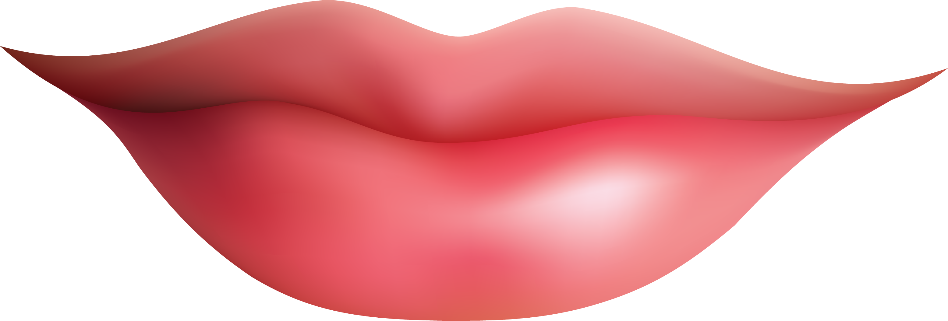 Zipped Lips PNG - 40806