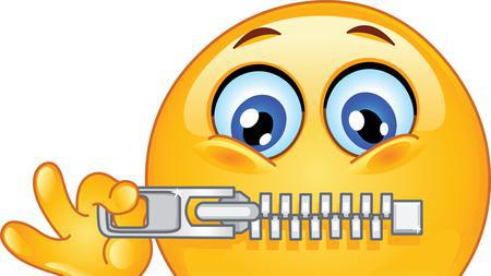Mouth Zipped Clipart