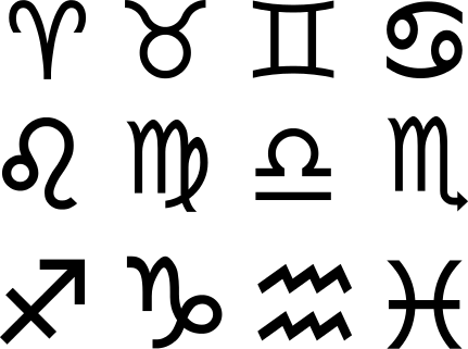 Zodiac Signs PNG