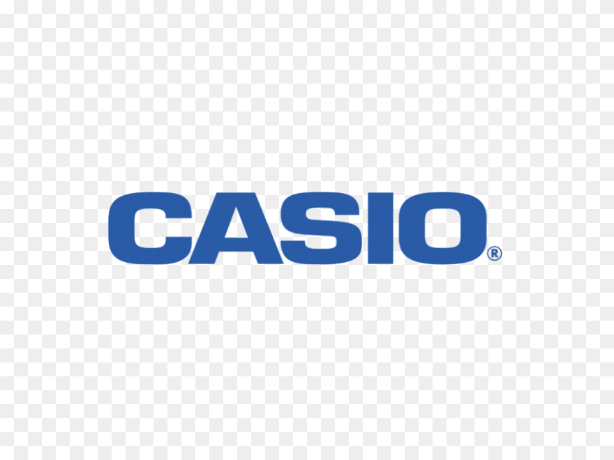 Casio Logo Png Transparent & PNG Vector - Freebie Supply