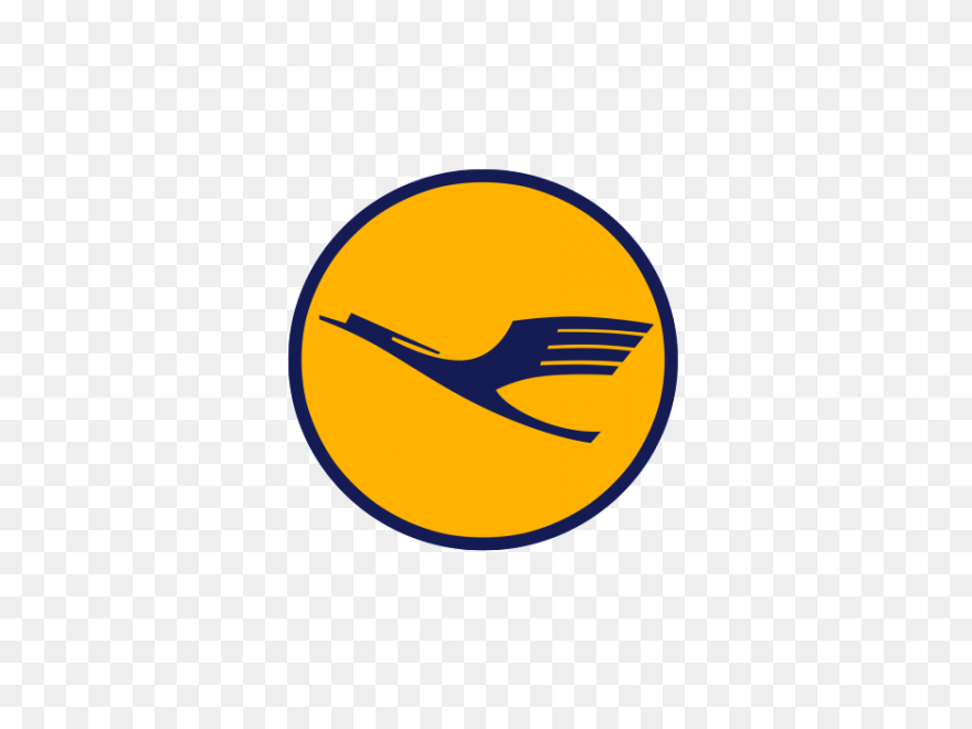 Lufthansa Logo | pluspng | Airline Logo, Logo Design, Aviation Logo