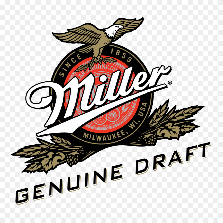 Miller Genuine Draft Logo Transparent Png - pluspng