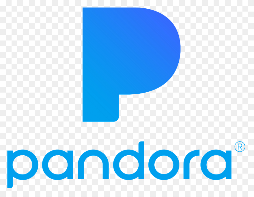 Pandora Music Blue Logo Transparent Png - pluspng