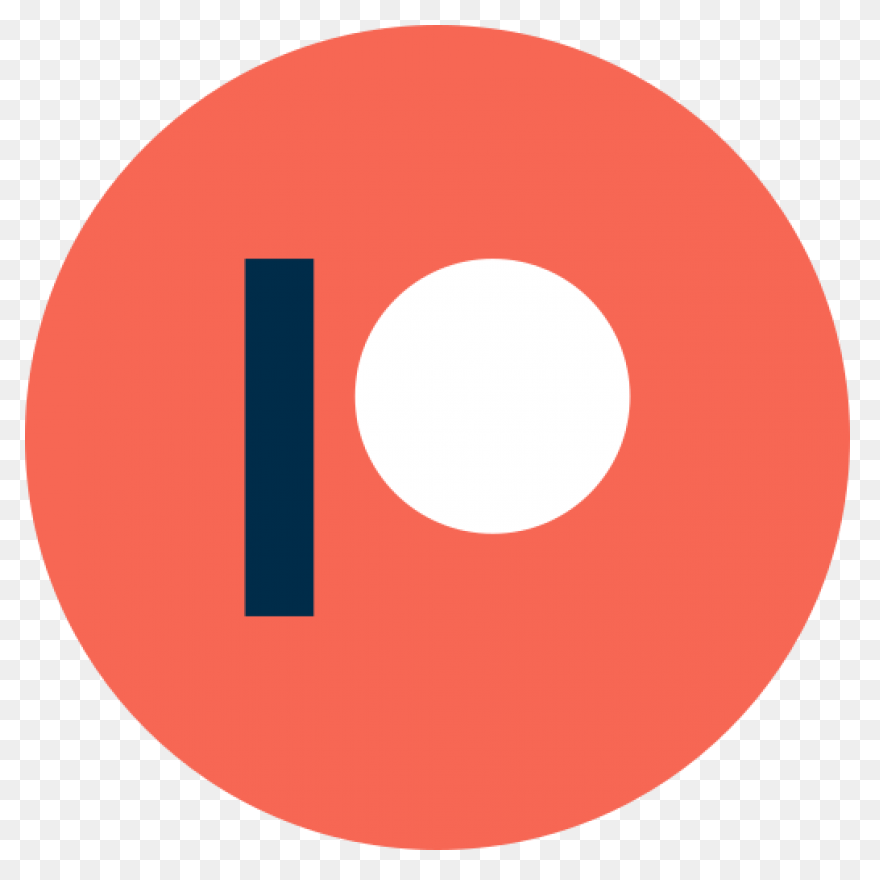 Patreon, Logo Icon In Social Colored Icons