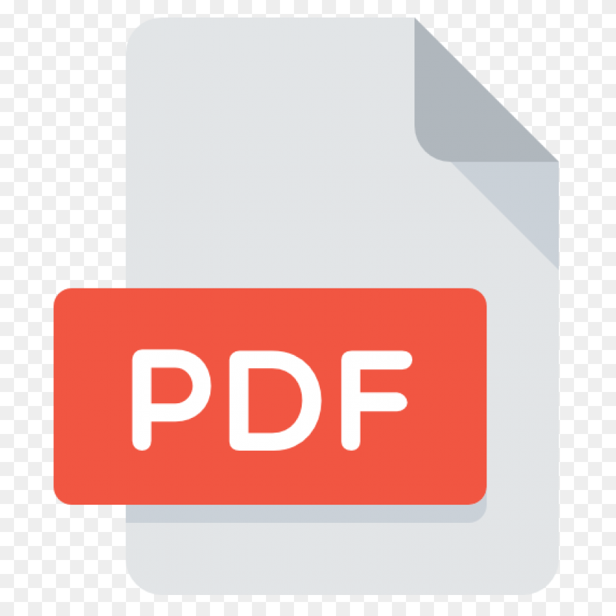 Pdf - Free Files And Folders Icons