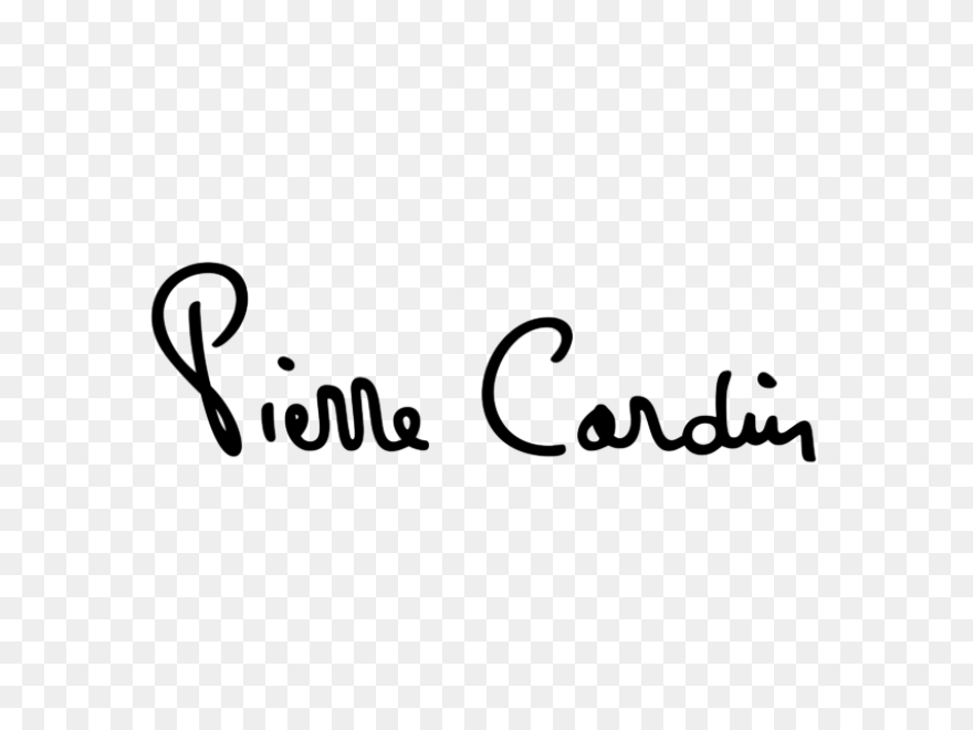 Pierre Cardin Logo Png Transparent & PNG Vector - Freebie Supply